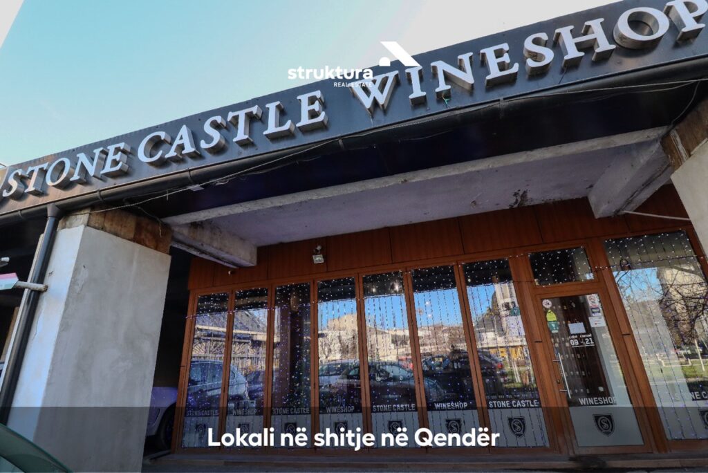 Lokali ne shitje, ne Qender!