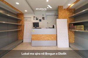 Lokal me qira, ne Bregun e Diellit!