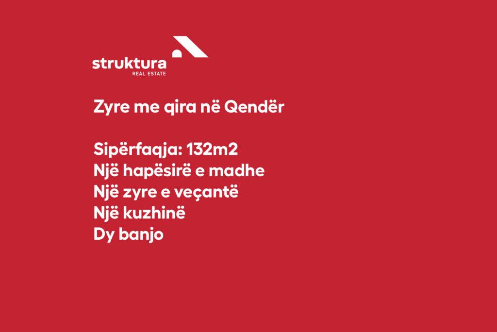 Zyre me qira, ne Qender!
