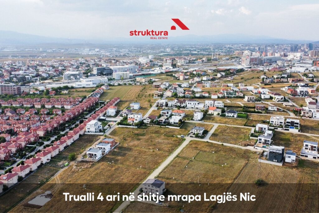 Trualli 4 ari ne shitje, mrapa Lagjes NIC!