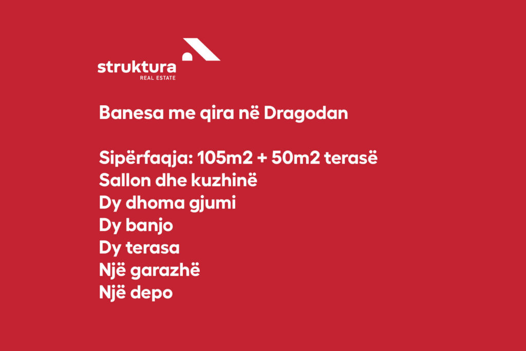 Banesa me qira, ne Dragodan!