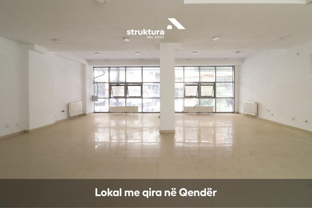 Lokal me qira, ne Qender!
