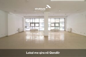 Lokal me qira, ne Qender!
