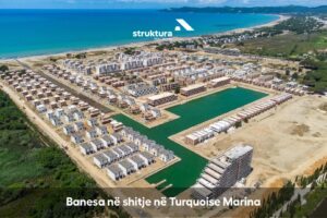 Banesa ne shitje, ne Turquoise Marina!