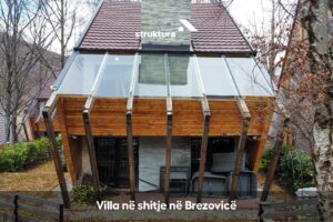 Villa ne shitje, ne Brezovice!