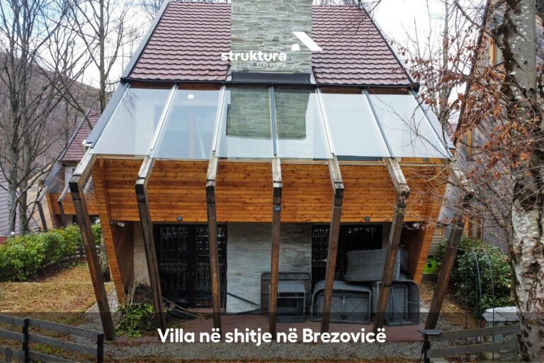 Villa ne shitje, ne Brezovice!