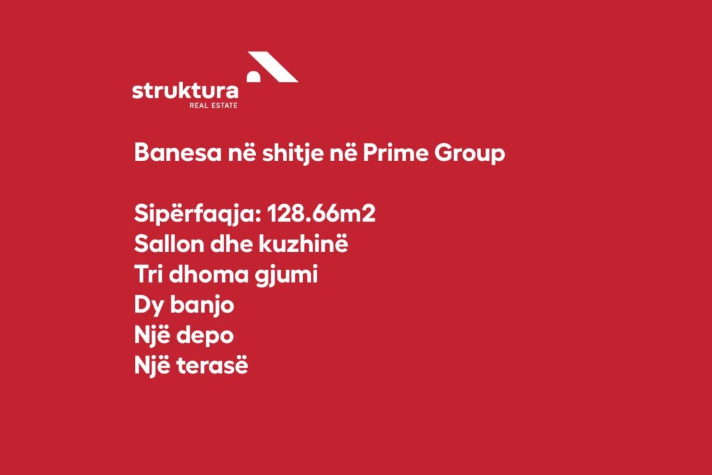 Banesa ne shitje, ne Prime Group!