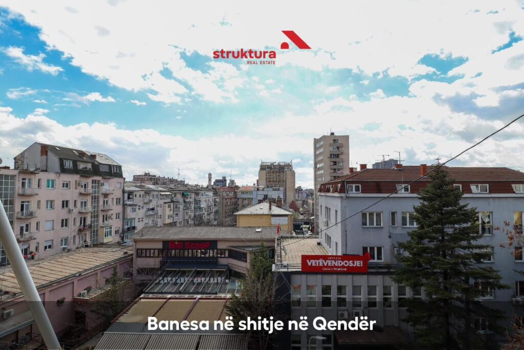 Banesa ne shitje, ne Qender!