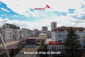 Banesa ne shitje, ne Qender!