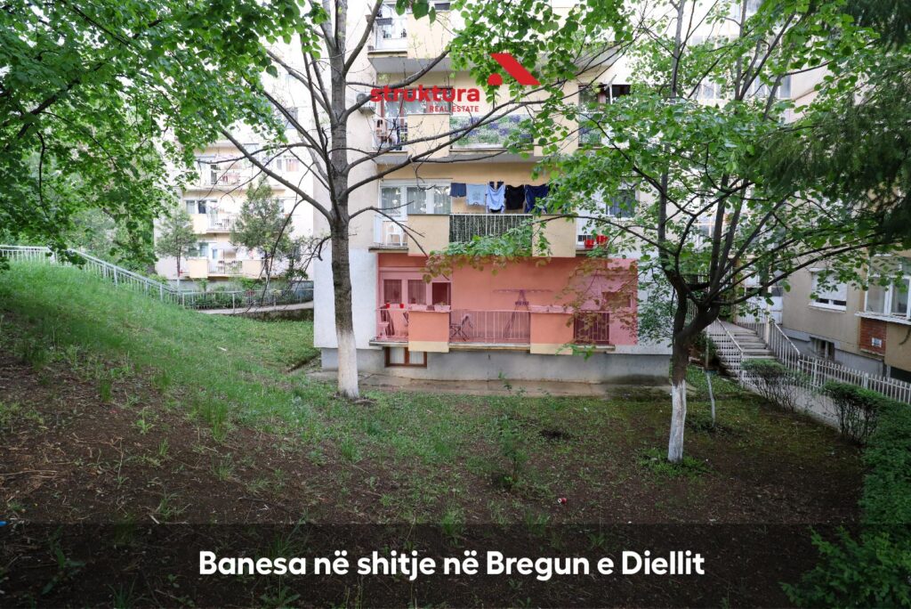 Banesa ne shitje, ne Bregun e Diellit!