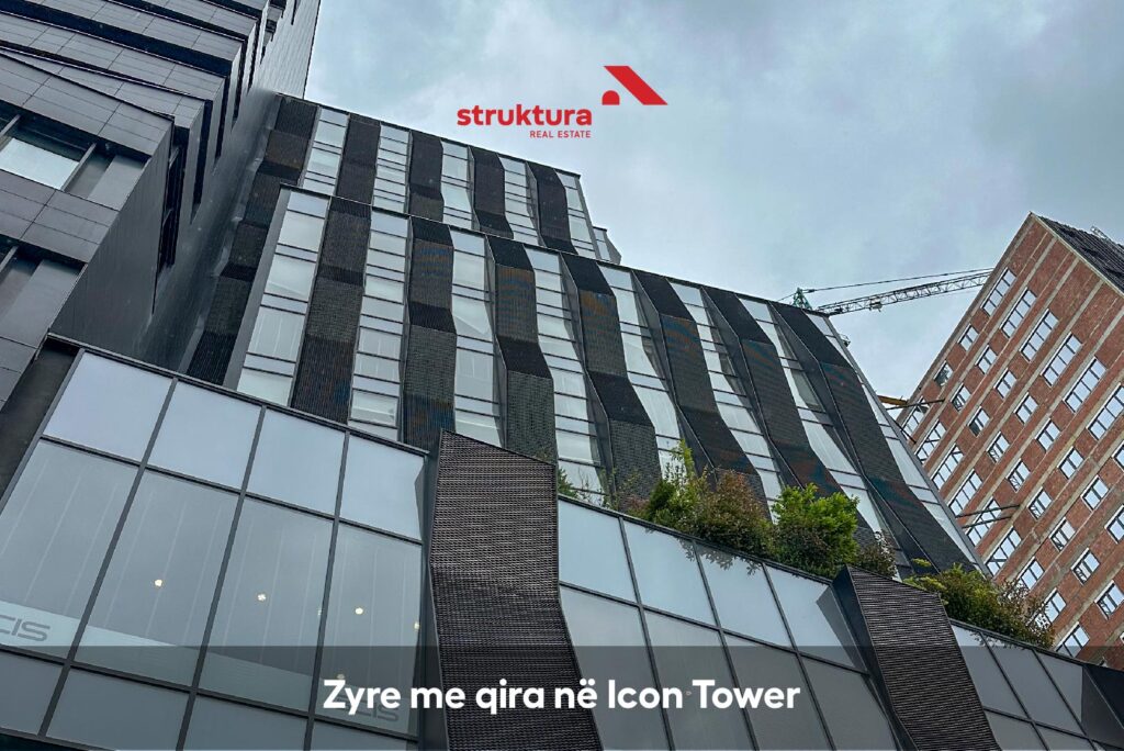 Zyre me qira, ne Icon Tower!