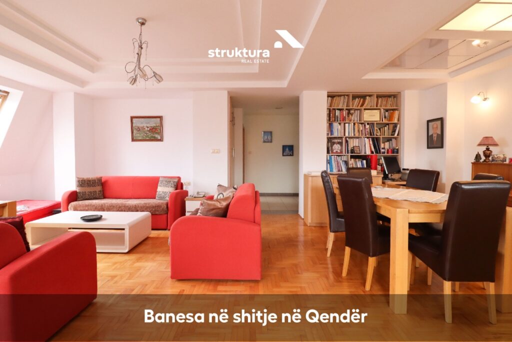 Banesa ne shitje, ne Qender!