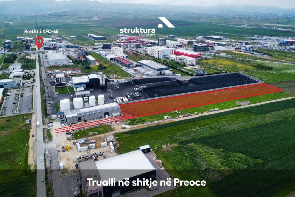 Trualli 1.22 hektar, ne shitje!