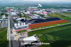 Trualli 1.22 hektar, ne shitje!