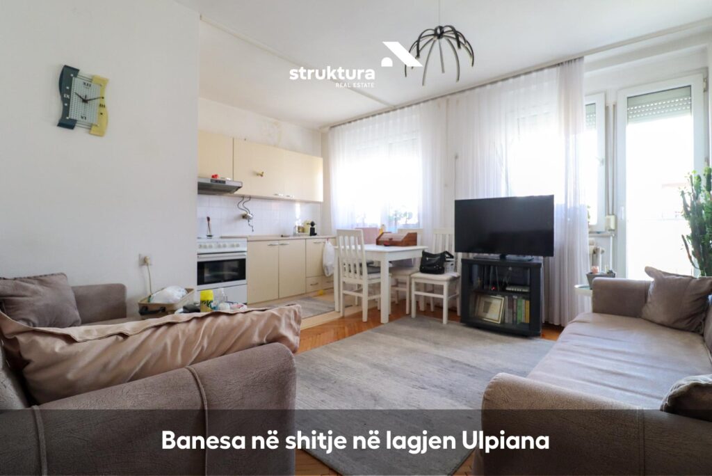 Banesa ne shitje, ne lagjen Ulpiana!
