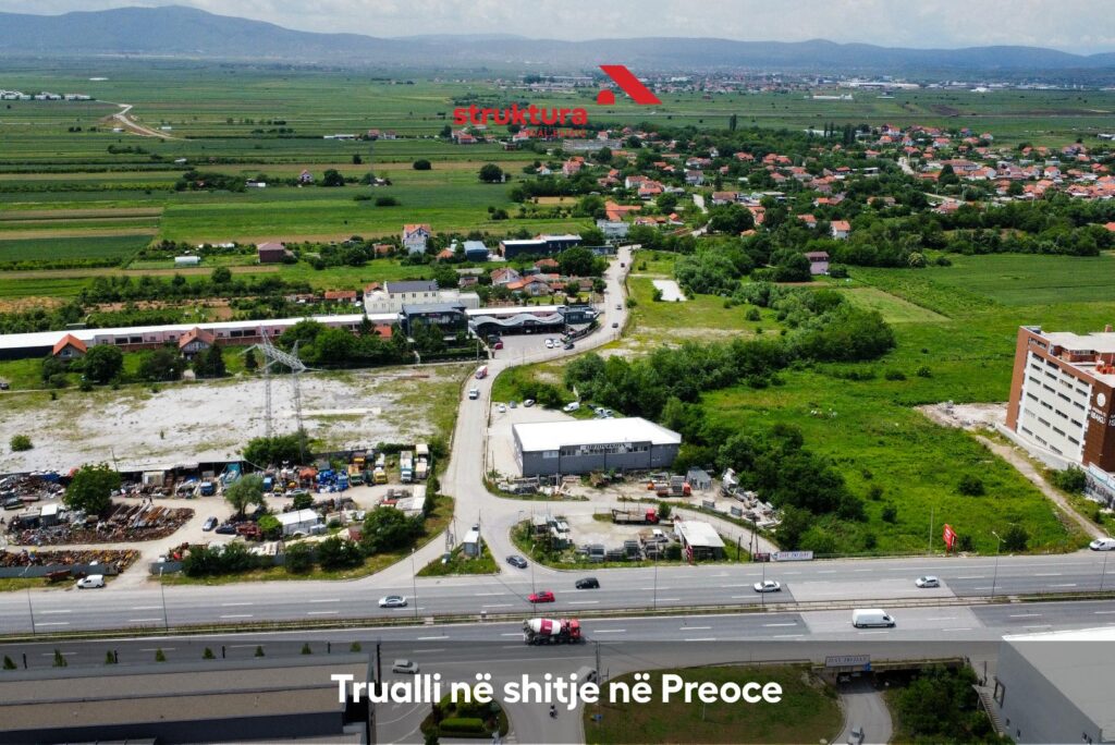 Trualli ne shitje, ne Preoce!