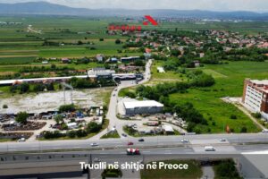 Trualli ne shitje, ne Preoce!