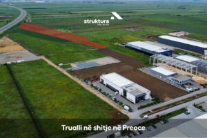 Trualli ne shitje, ne Preoce!