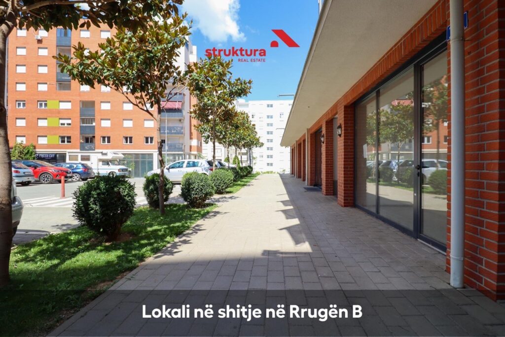 Lokali ne shitje, ne Rrugen B!