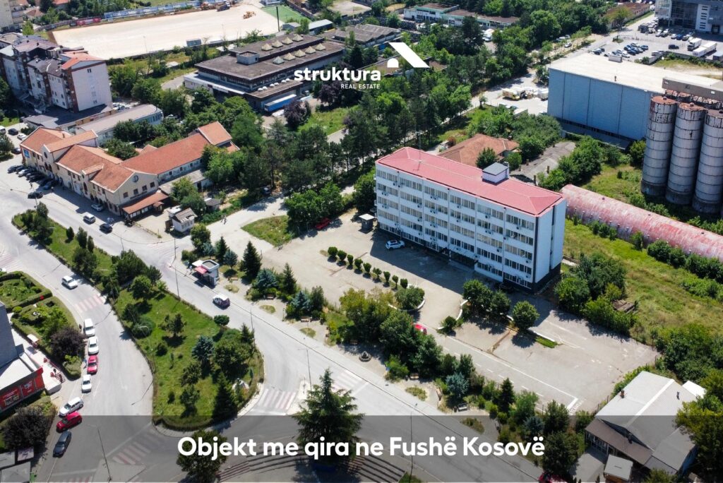Objekt me qira, ne Fushe Kosove!