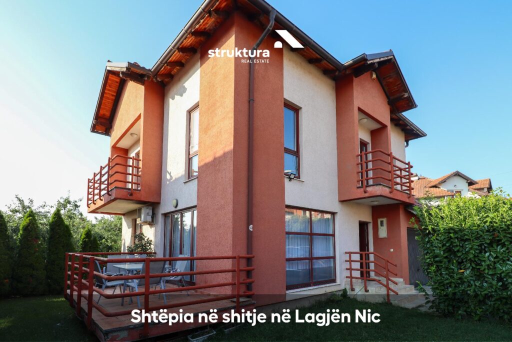 Shtepia ne shitje, ne Lagjen Nic!