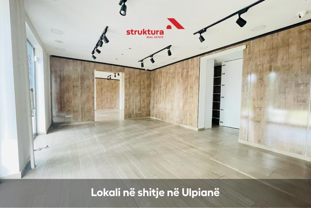 Lokali ne shitje, ne Ulpiane!