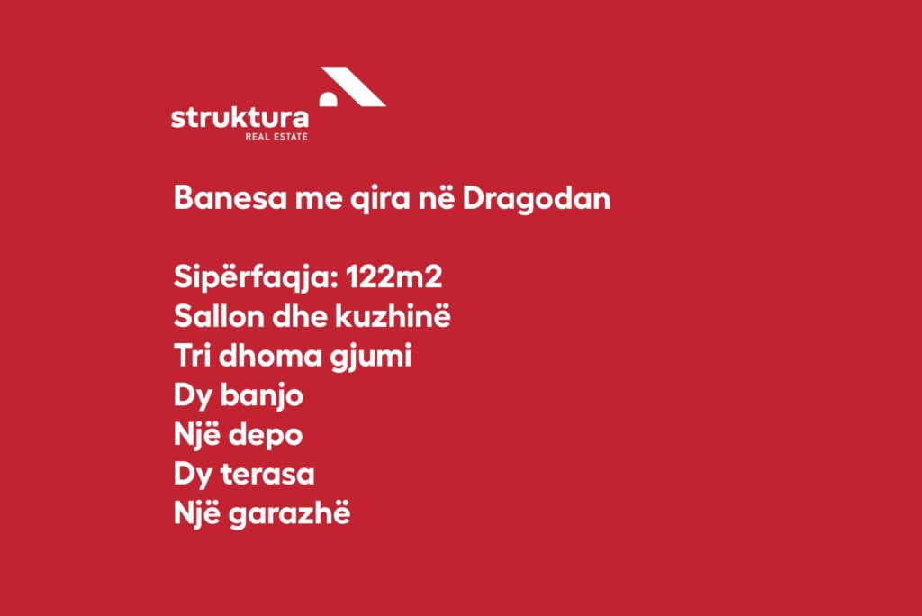 Banesa me qira, ne Dragodan!