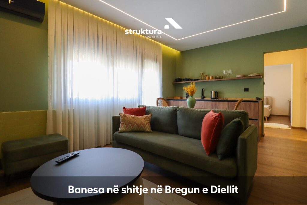 Banesa ne shitje, ne Bregun e Diellit!