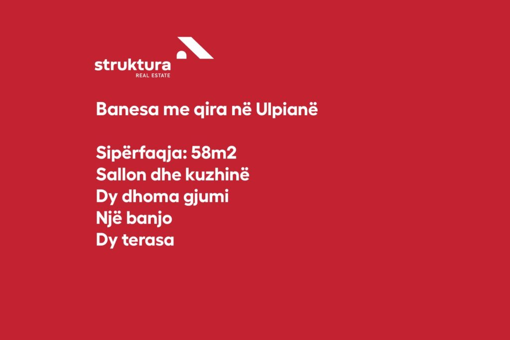 Banesa me qira, ne Ulpiane!