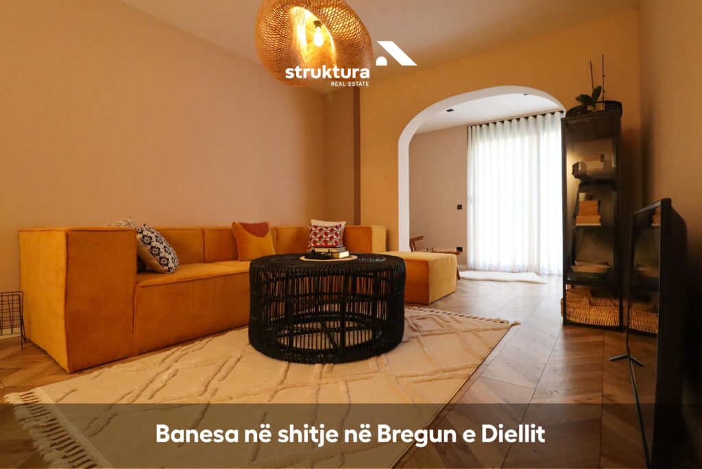 Banesa ne shitje, ne Bregun e Diellit!