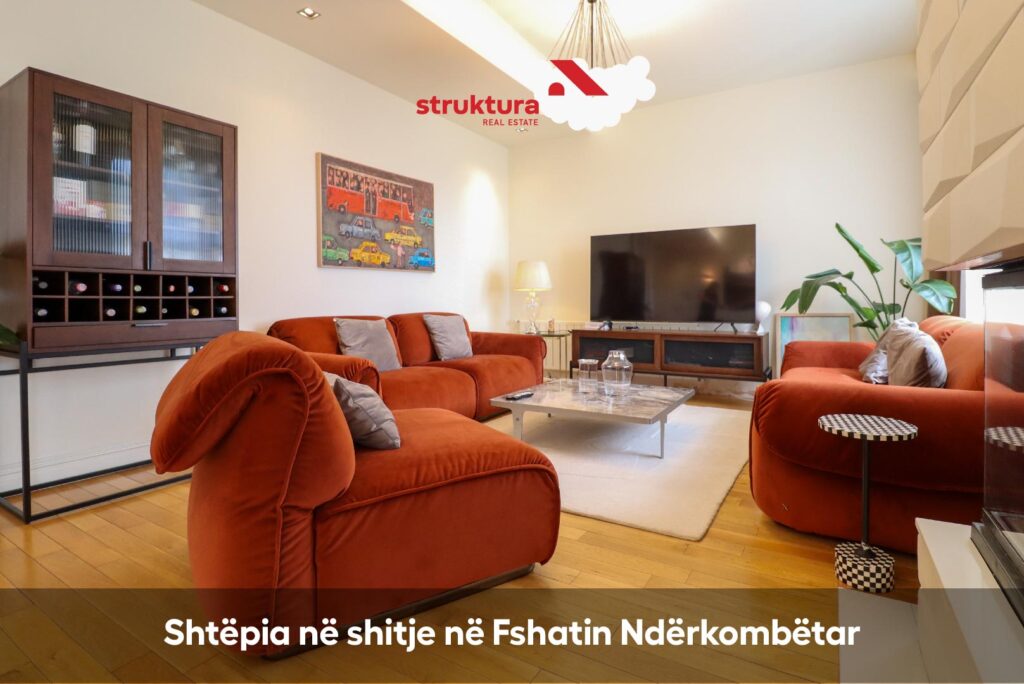 Shtepia ne shitje, ne Fshatin Nderkombetar!