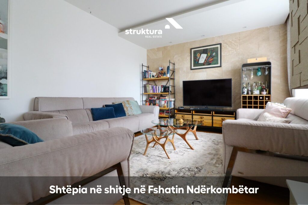 Shtepia ne shitje, ne Fshatin Nderkombetar!