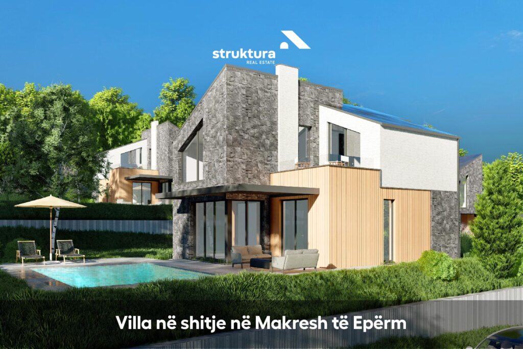 Villa ne shitje, ne Makresh te Eperm!