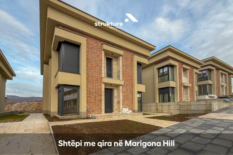 Shtepi me qira, ne Marigona Hill!