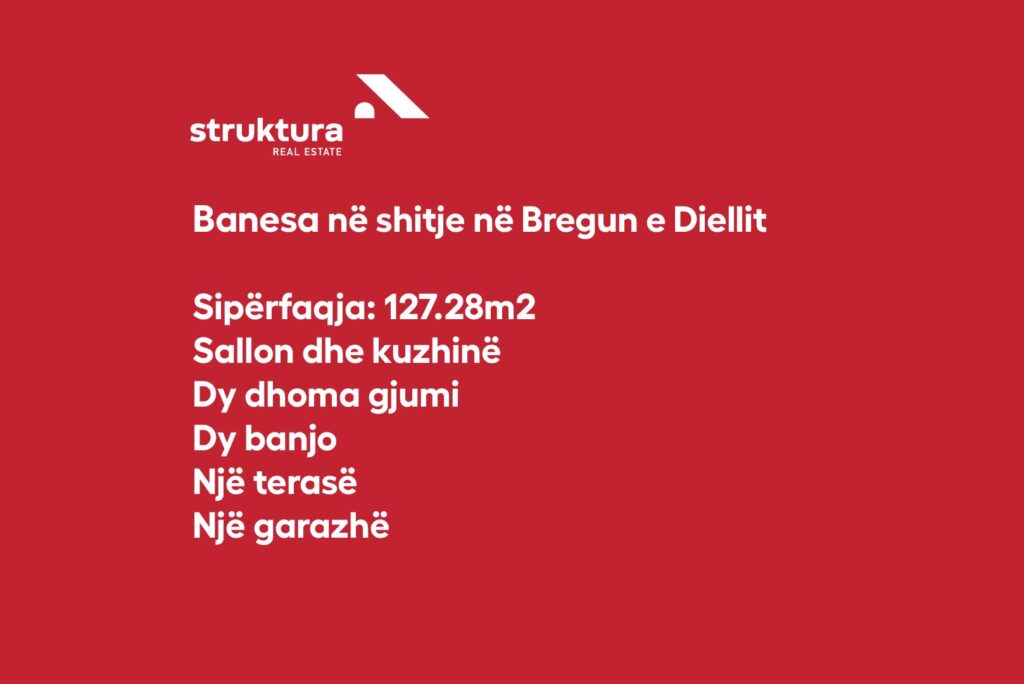Banesa ne shitje, ne Dukagjini Residence!