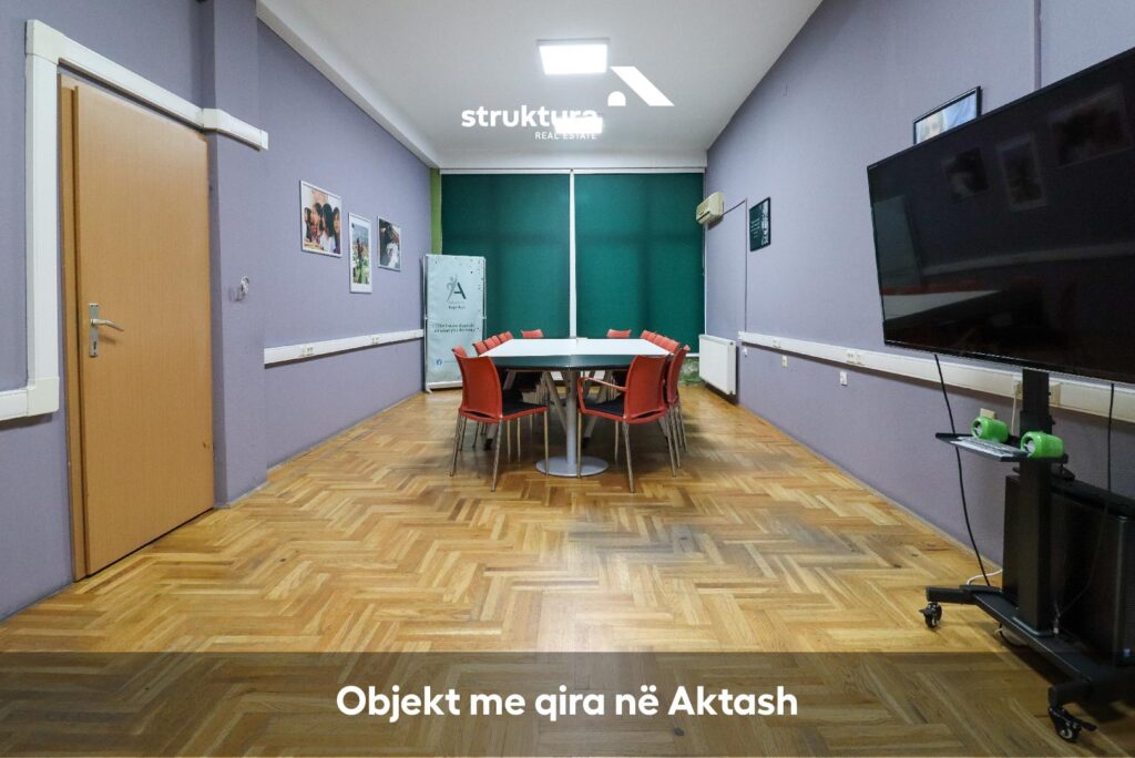 Objekt me qira, ne Aktash!