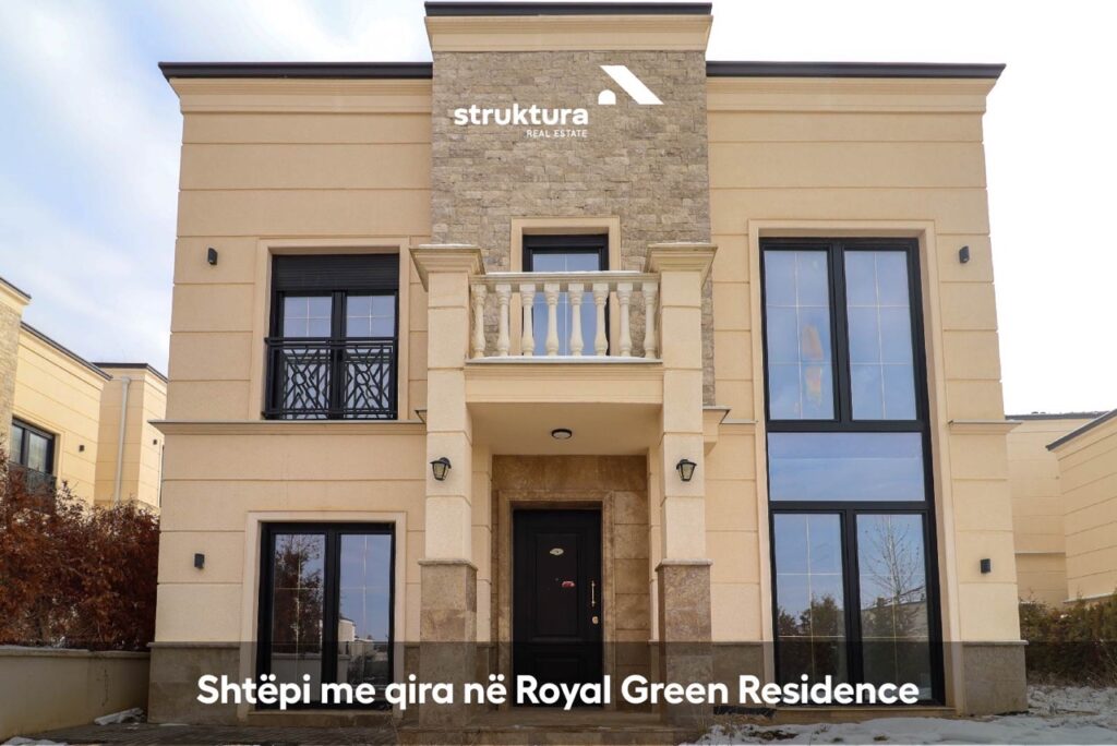 Shtepi me qira, ne Royal Green Residence!