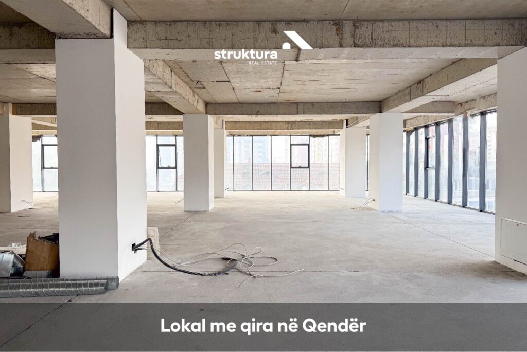 Lokal me qira, ne Qender!