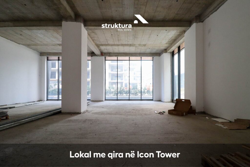 Lokal me qira, ne Icon Tower!
