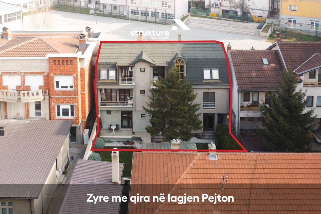 Zyre me qira, ne lagjen Pejton!