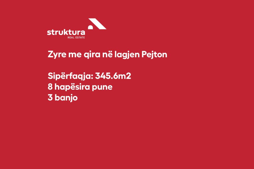 Zyre me qira, ne lagjen Pejton!