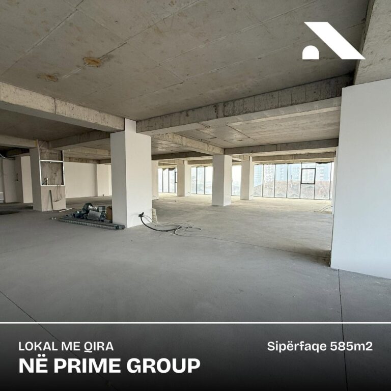 Lokal me qira ne Prime Group