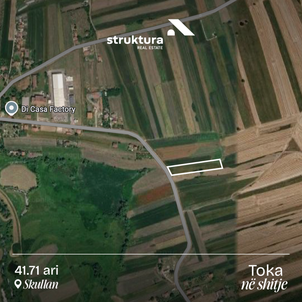Toka ne shitje – Skullan