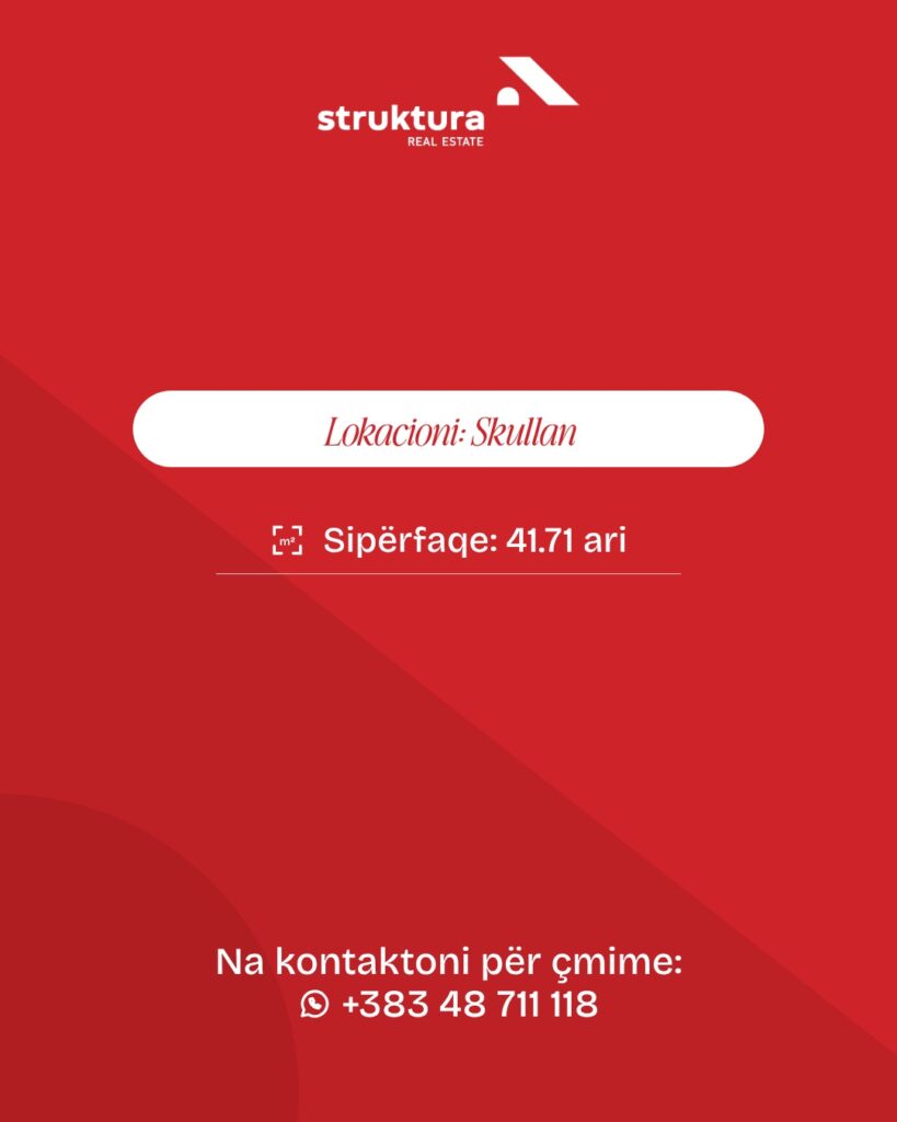 Toka ne shitje – Skullan