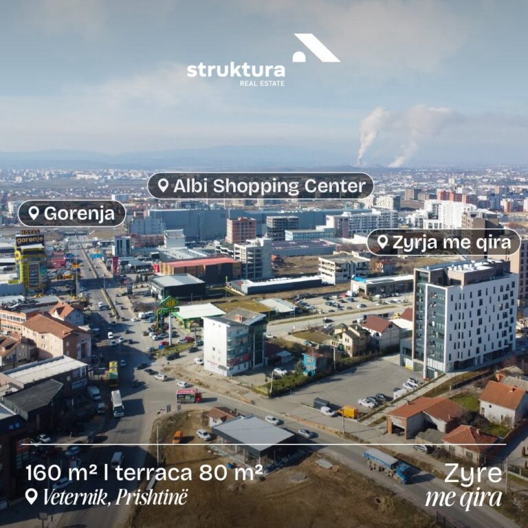 Zyre me qira – Penthouse afer Gorenjes