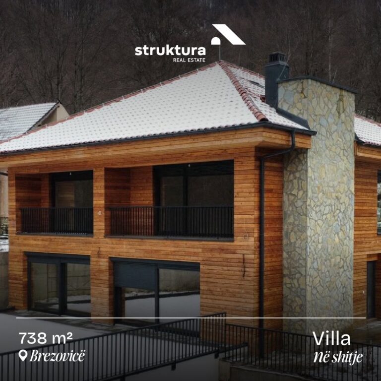 Villa ne shitje – Brezovice