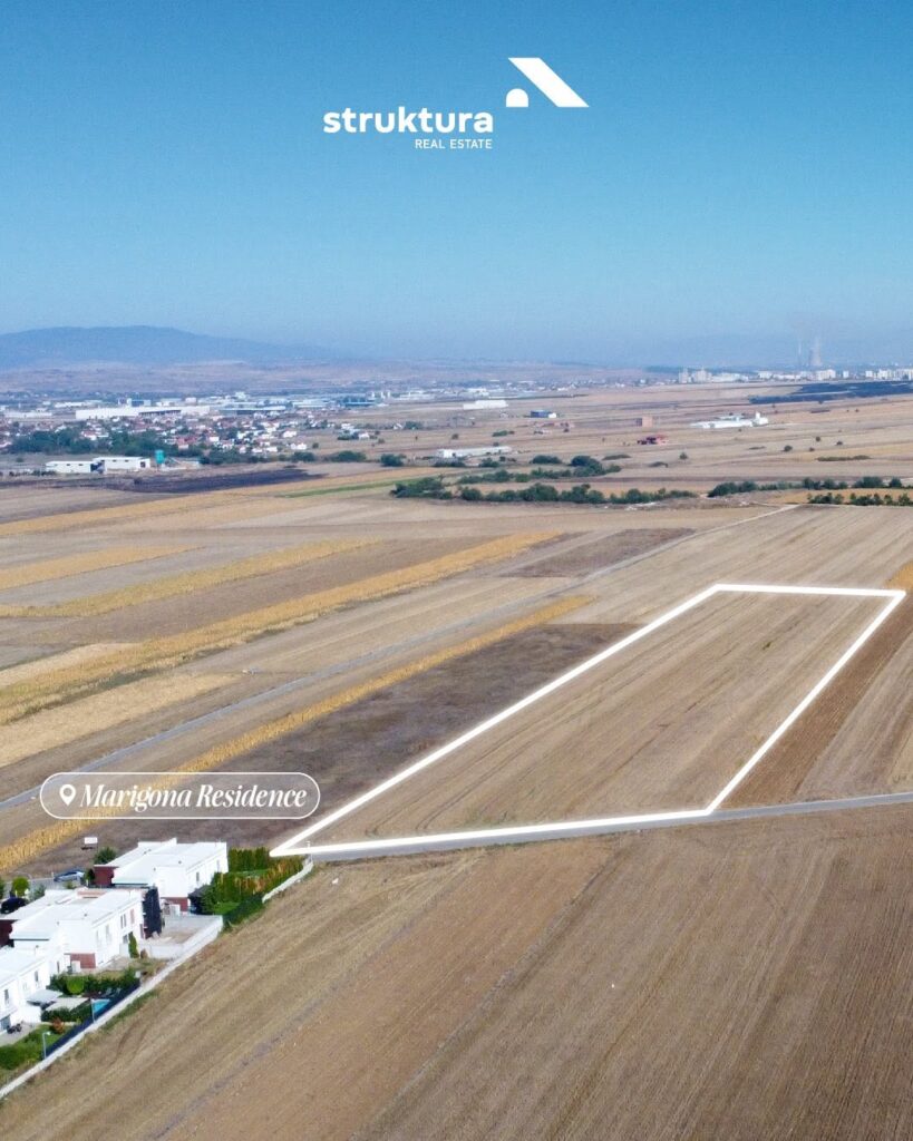 Toke ne shitje 1.30 hektare – Preoc (afer Marigona Residence)
