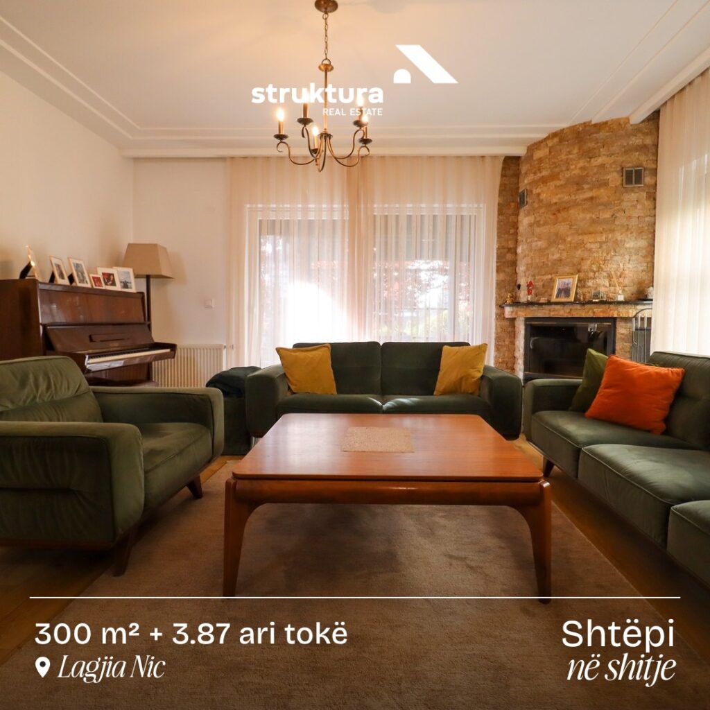 Shtepi ne shitje – Lagjia Nic