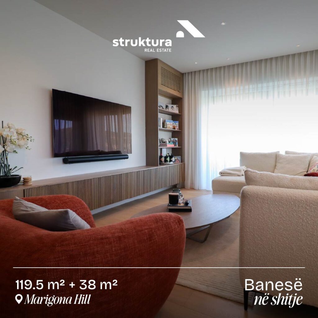 Banesa moderne ne shitje – Marigona Hill